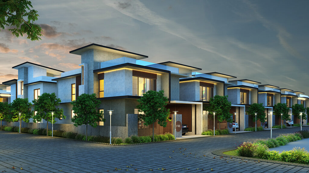 Luxury villas in Coimbatore