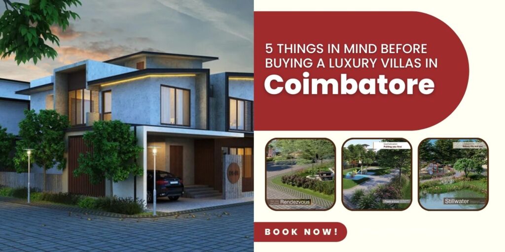 luxury villas in Coimbatore