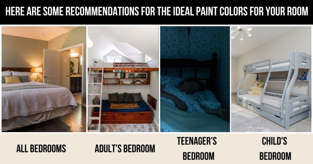 the ideal paint colors for your room