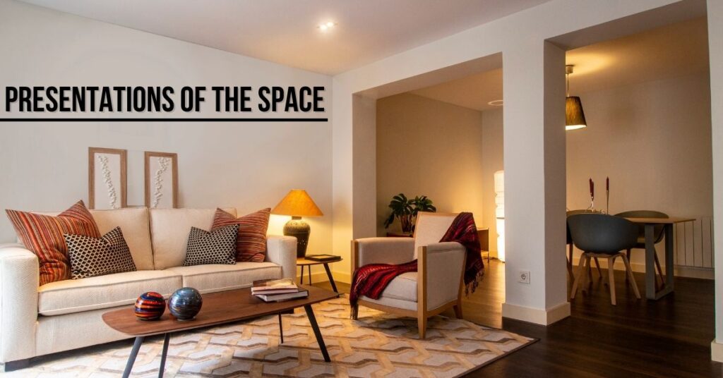 Presentations of the space