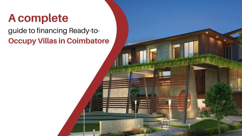 Ready-to-Occupy Villas in Coimbatore