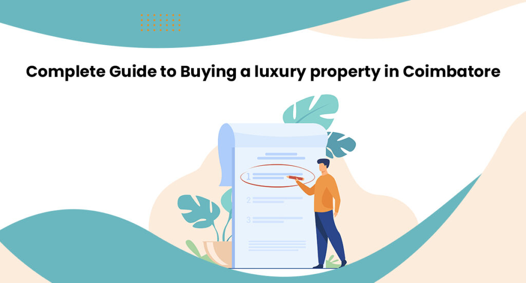 Luxury Property Developers in Coimbatore