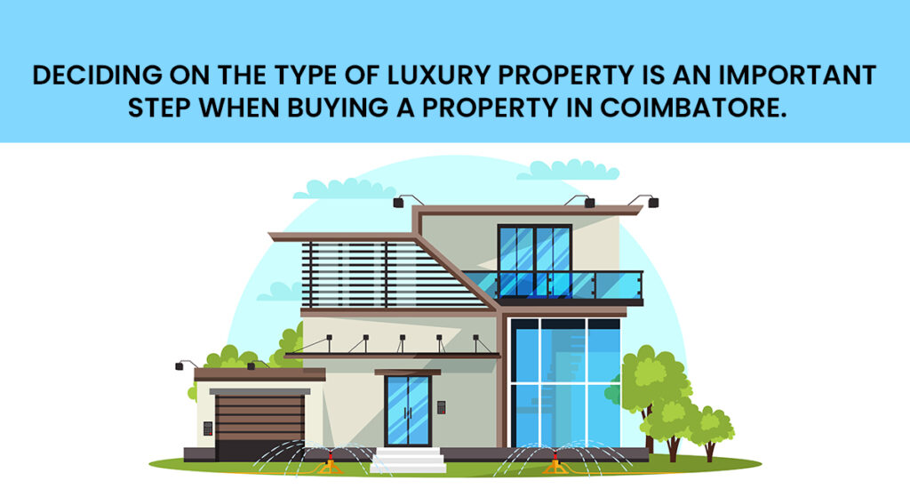  type of luxury property 