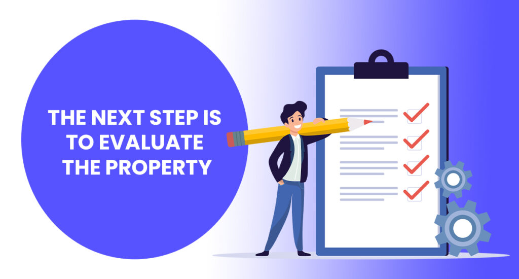 evaluate the property