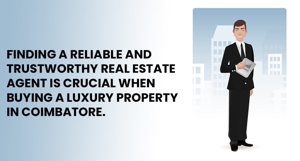 reliable and trustworthy real estate agent