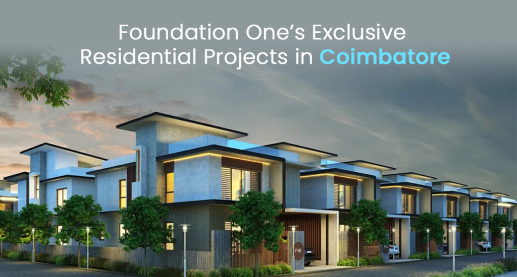 residential projects in Coimbatore