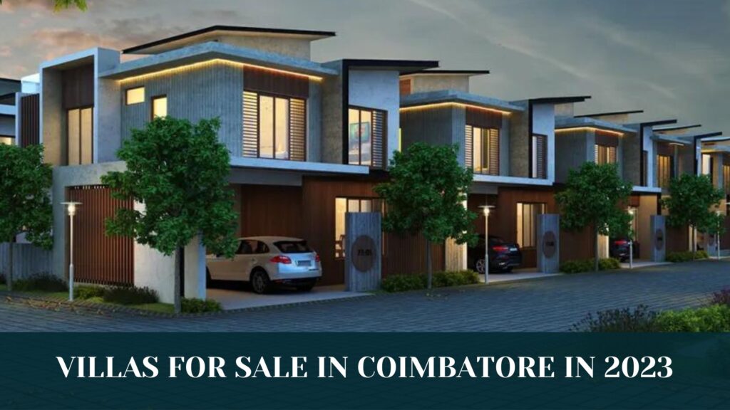 Villas for Sale in Coimbatore