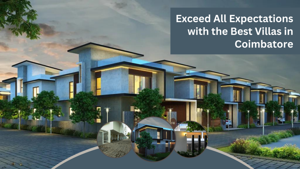 best villas in Coimbatore