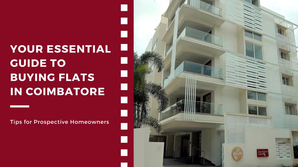 buy flats in Coimbatore