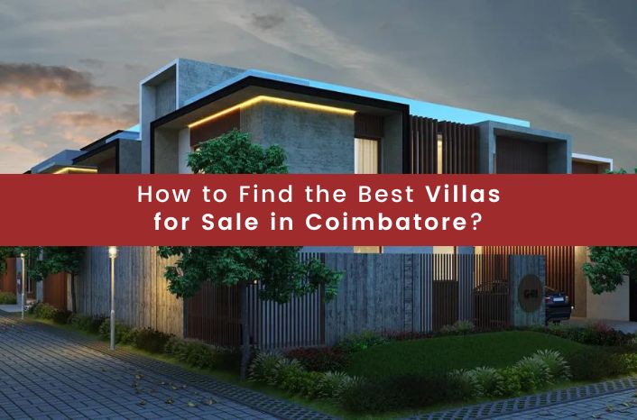villas for sale in Coimbatore