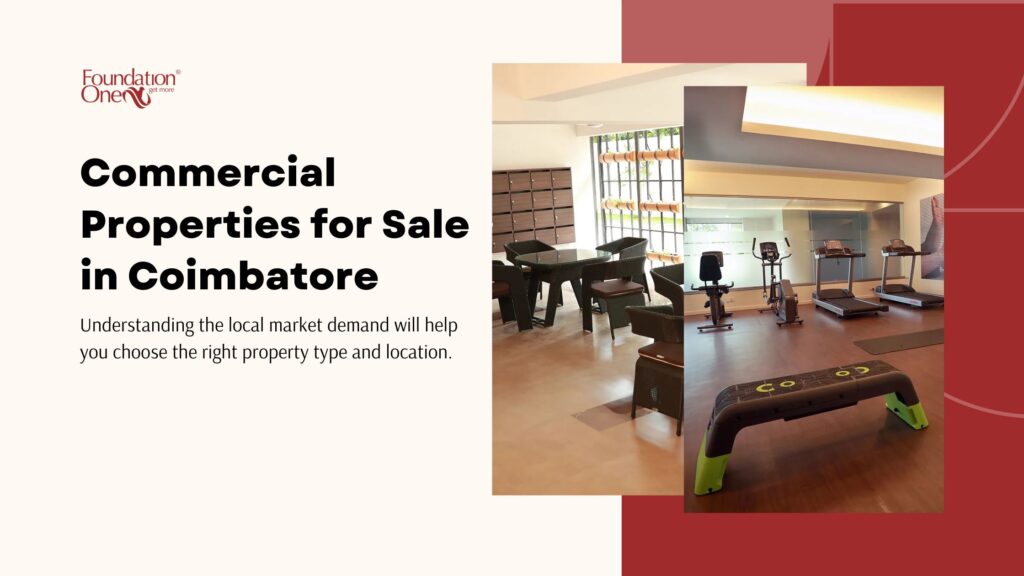 Commercial Properties for Sale in Coimbatore
