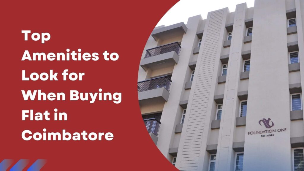 buy flats in Coimbatore