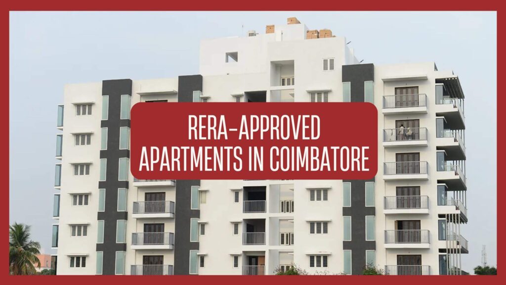 apartment for sale in Coimbatore